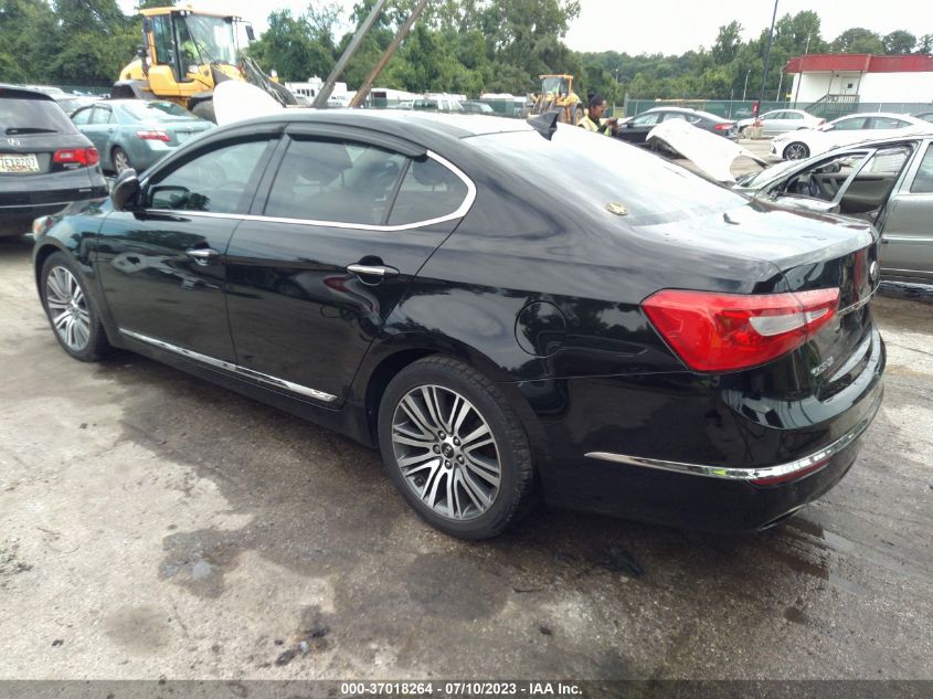 2014 KIA CADENZA PREMIUM KNALN4D77E5123153