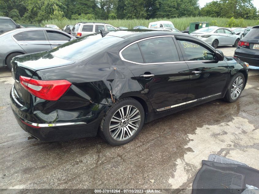 2014 KIA CADENZA PREMIUM KNALN4D77E5123153