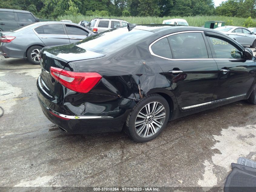 2014 KIA CADENZA PREMIUM KNALN4D77E5123153