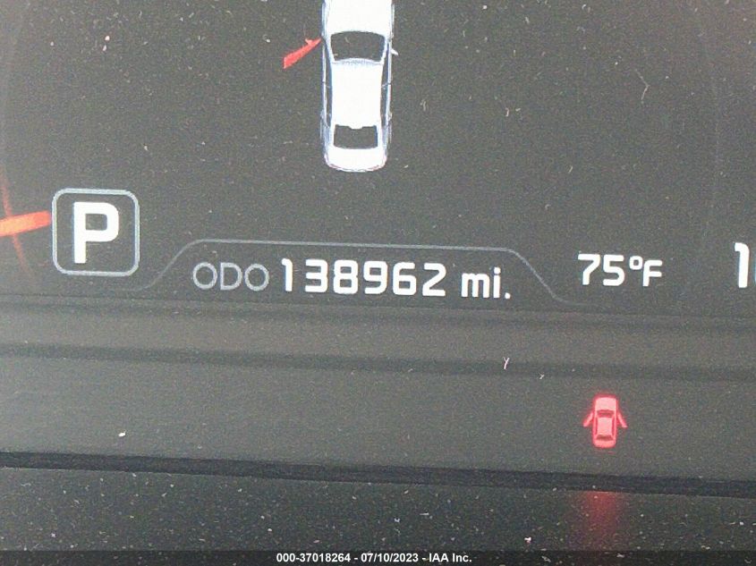 2014 KIA CADENZA PREMIUM KNALN4D77E5123153