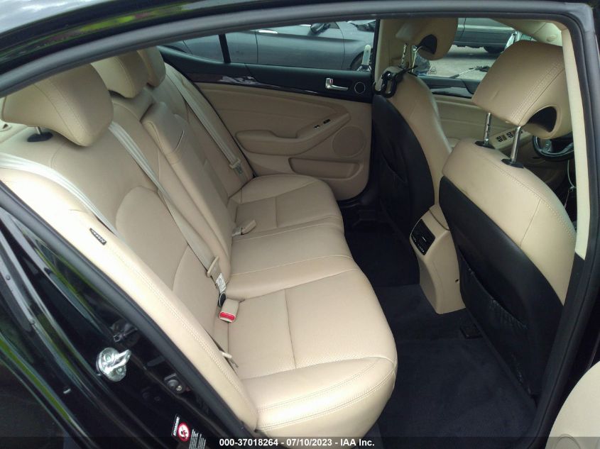 2014 KIA CADENZA PREMIUM KNALN4D77E5123153