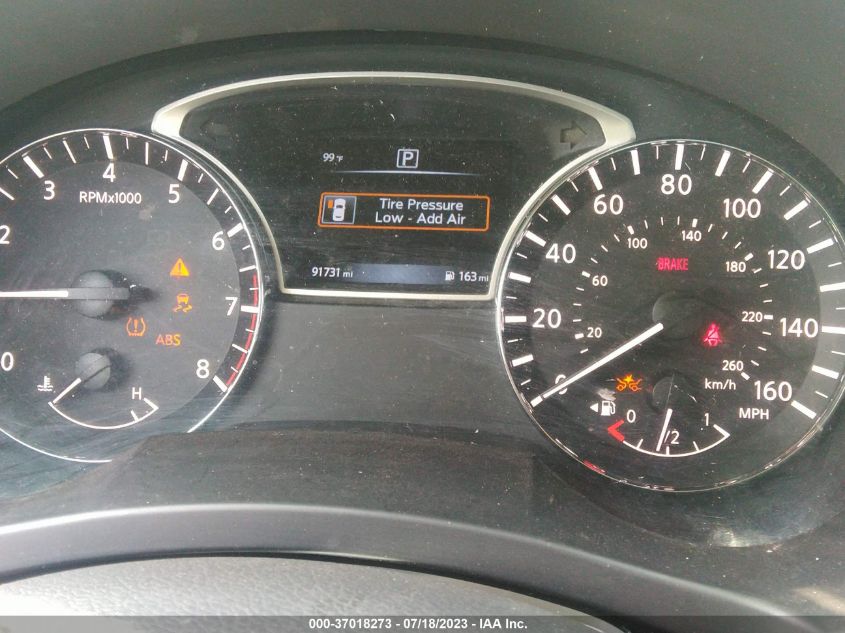 2018 NISSAN ALTIMA 2.5 S - 1N4AL3AP8JC222364