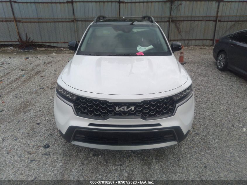 2022 KIA SORENTO EX - 5XYRHDLF8NG132433