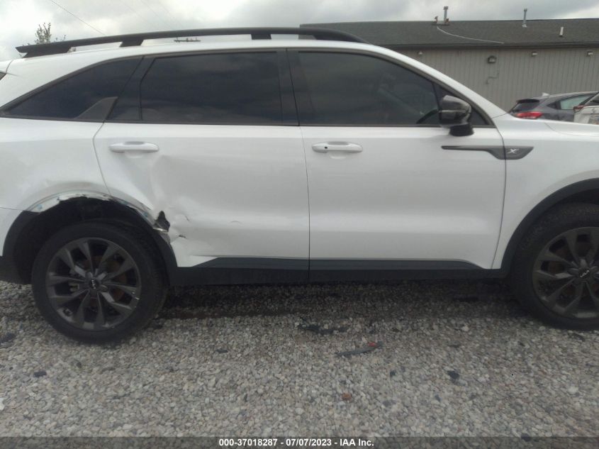 2022 KIA SORENTO EX - 5XYRHDLF8NG132433