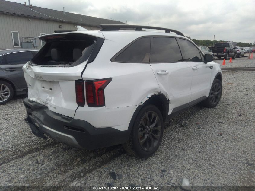 2022 KIA SORENTO EX - 5XYRHDLF8NG132433