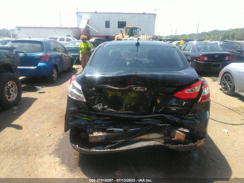 2013 FORD FOCUS SE - 1FADP3F26DL275471