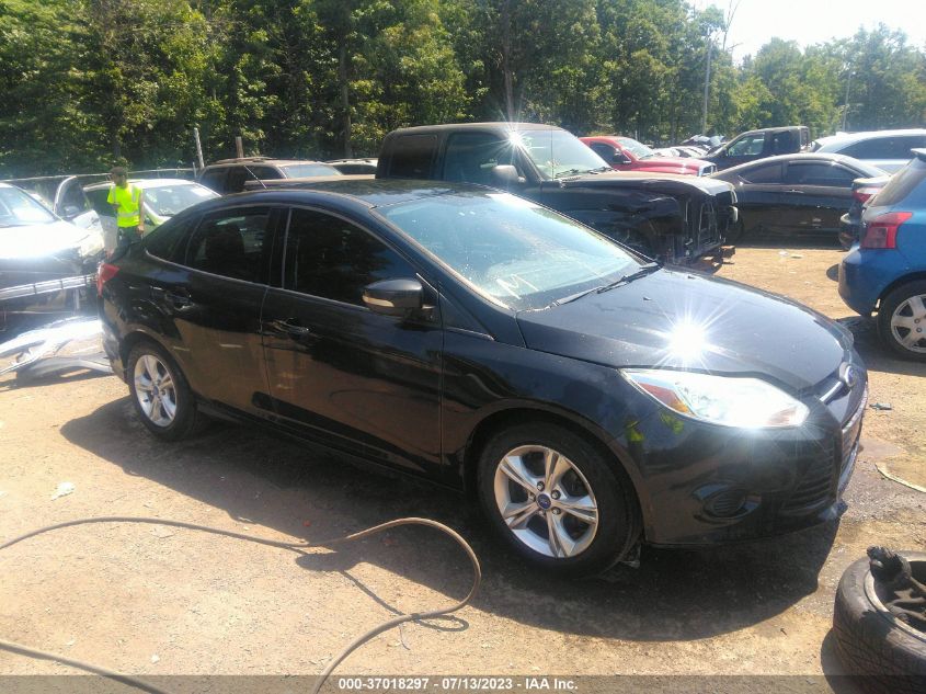 2013 FORD FOCUS SE - 1FADP3F26DL275471