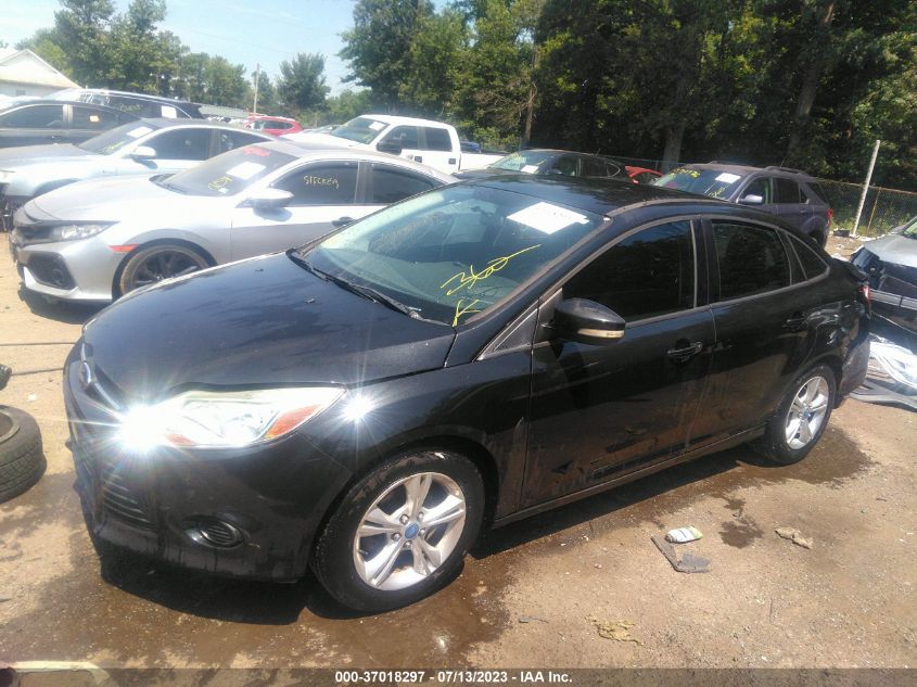 2013 FORD FOCUS SE - 1FADP3F26DL275471