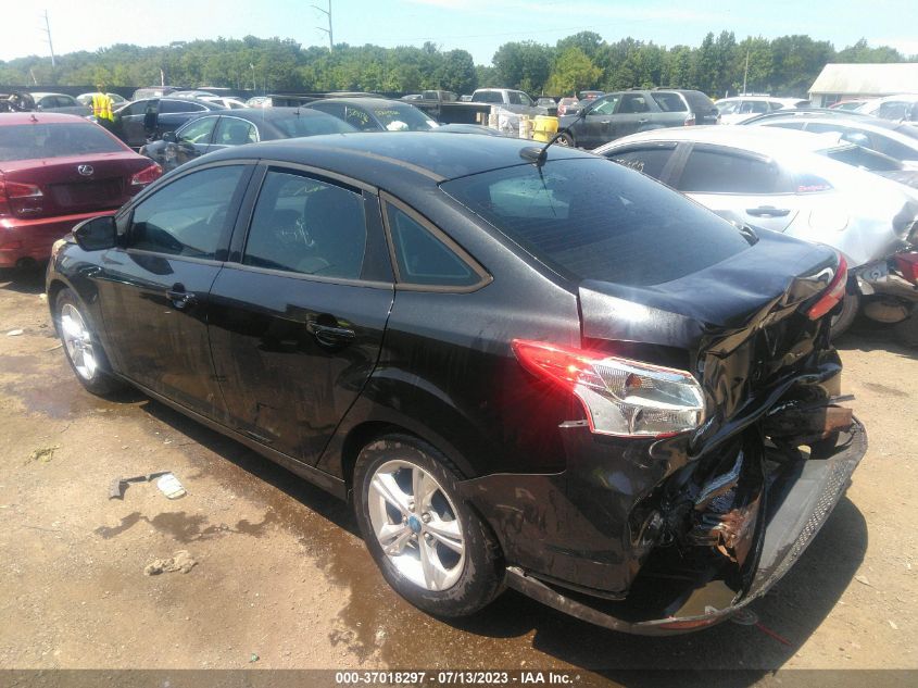 2013 FORD FOCUS SE - 1FADP3F26DL275471