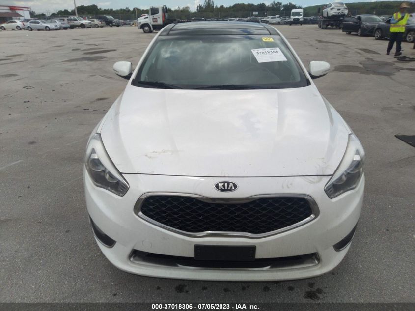 2016 KIA CADENZA PREMIUM KNALN4D72G5198989