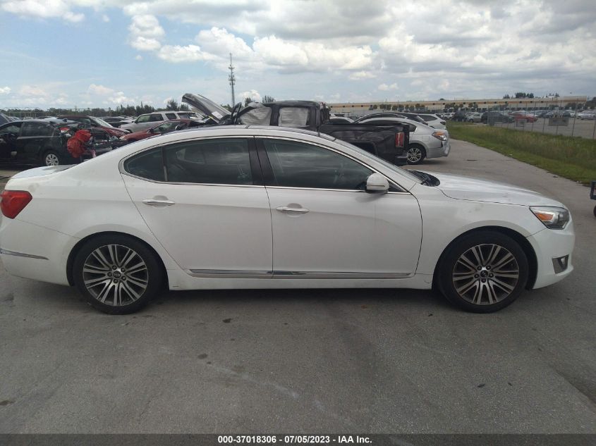 2016 KIA CADENZA PREMIUM KNALN4D72G5198989