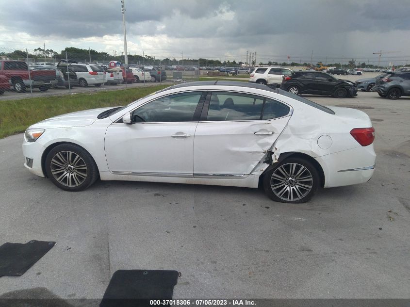 2016 KIA CADENZA PREMIUM KNALN4D72G5198989