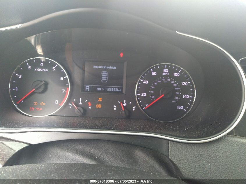 2016 KIA CADENZA PREMIUM KNALN4D72G5198989