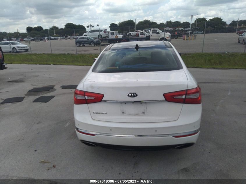 2016 KIA CADENZA PREMIUM KNALN4D72G5198989