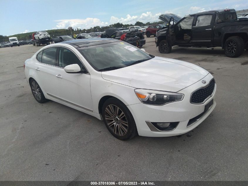 2016 KIA CADENZA PREMIUM - KNALN4D72G5198989