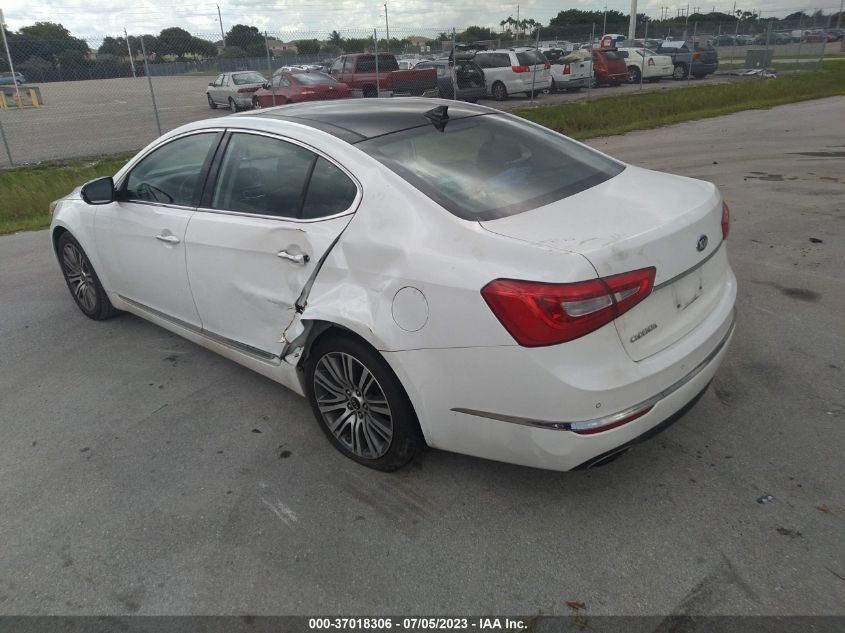 2016 KIA CADENZA PREMIUM KNALN4D72G5198989
