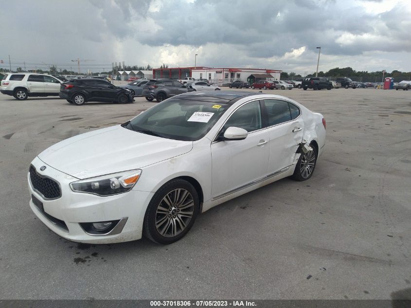 2016 KIA CADENZA PREMIUM KNALN4D72G5198989
