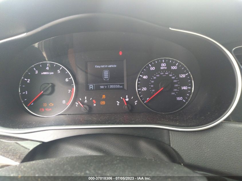 2016 KIA CADENZA PREMIUM KNALN4D72G5198989