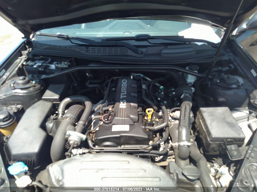 2014 HYUNDAI GENESIS COUPE 2.0T KMHHT6KD3EU114471