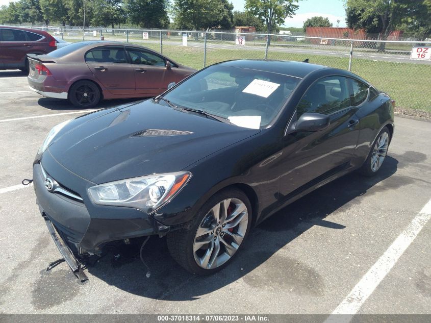 2014 HYUNDAI GENESIS COUPE 2.0T KMHHT6KD3EU114471