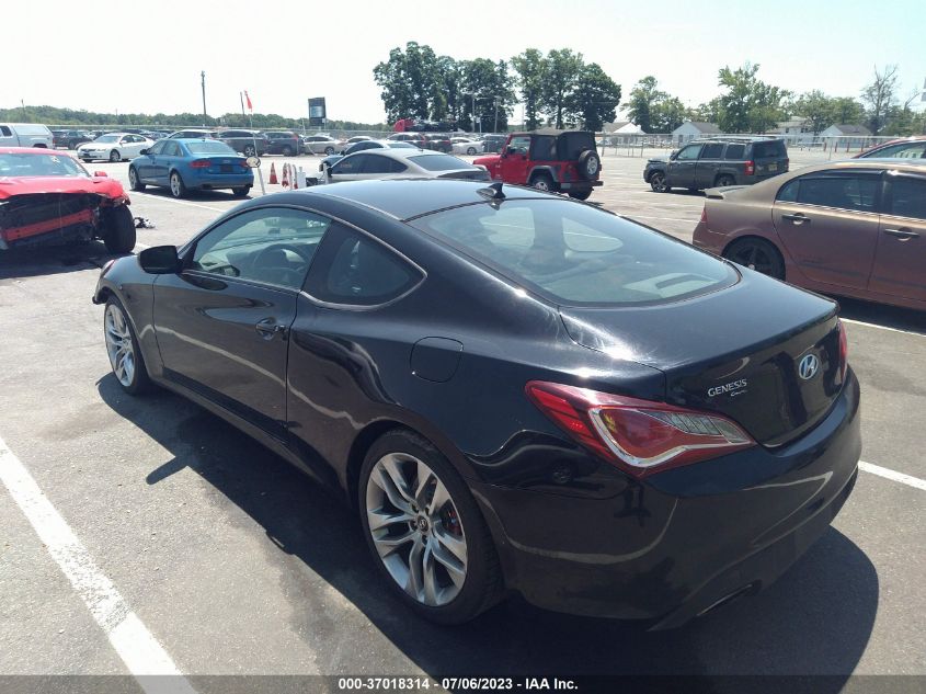 2014 HYUNDAI GENESIS COUPE 2.0T KMHHT6KD3EU114471