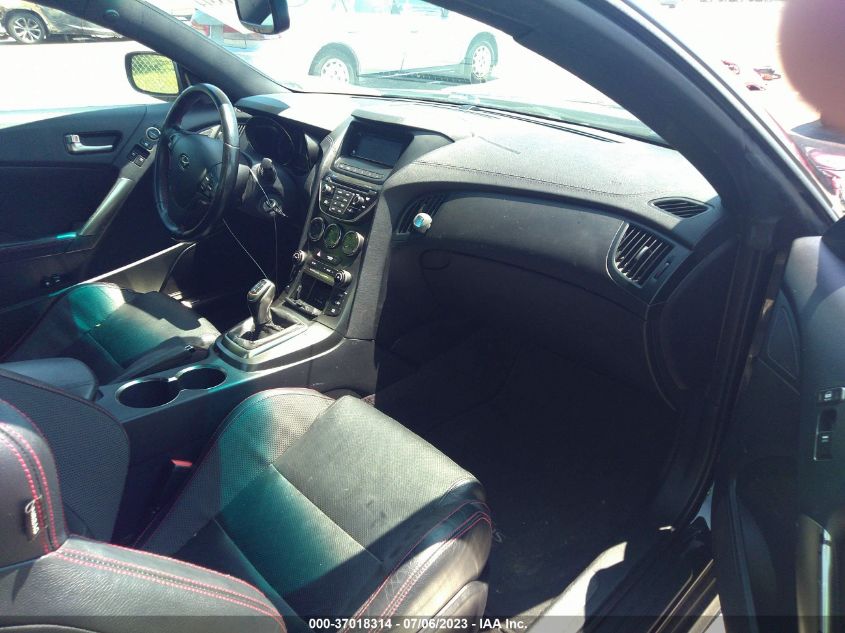2014 HYUNDAI GENESIS COUPE 2.0T KMHHT6KD3EU114471