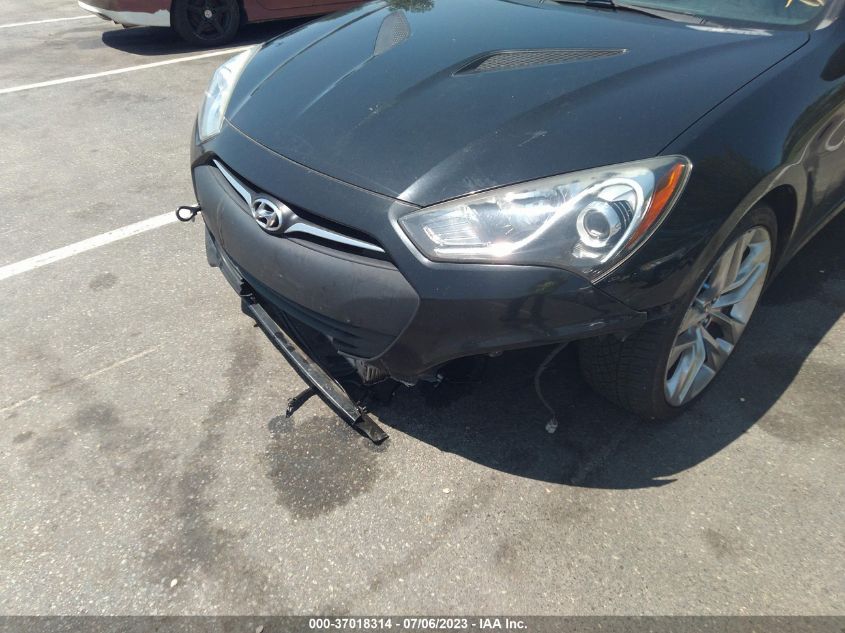2014 HYUNDAI GENESIS COUPE 2.0T KMHHT6KD3EU114471