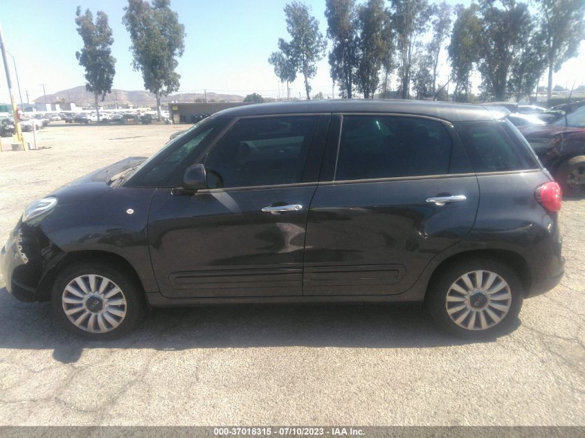 2014 FIAT 500L EASY - ZFBCFABH4EZ018043