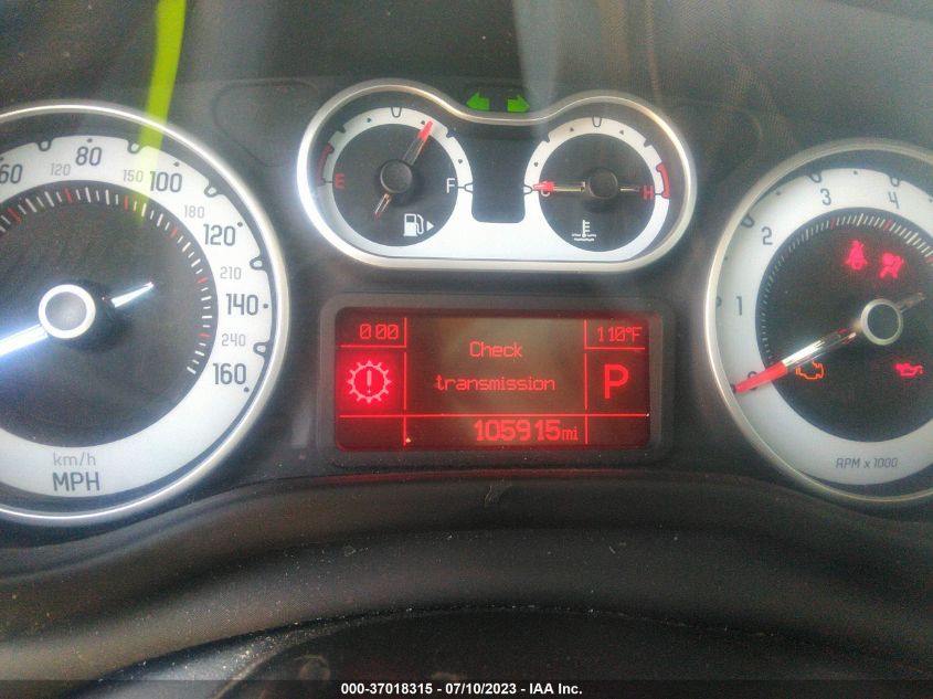 2014 FIAT 500L EASY - ZFBCFABH4EZ018043
