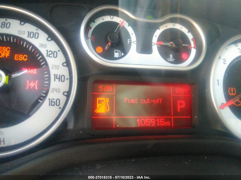 2014 FIAT 500L EASY - ZFBCFABH4EZ018043
