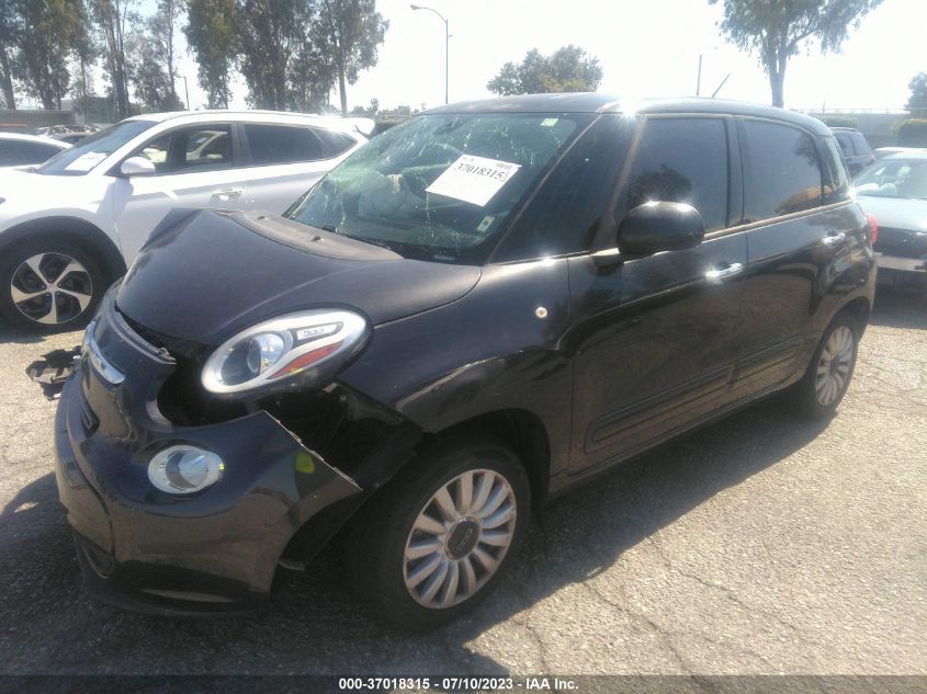 2014 FIAT 500L EASY - ZFBCFABH4EZ018043