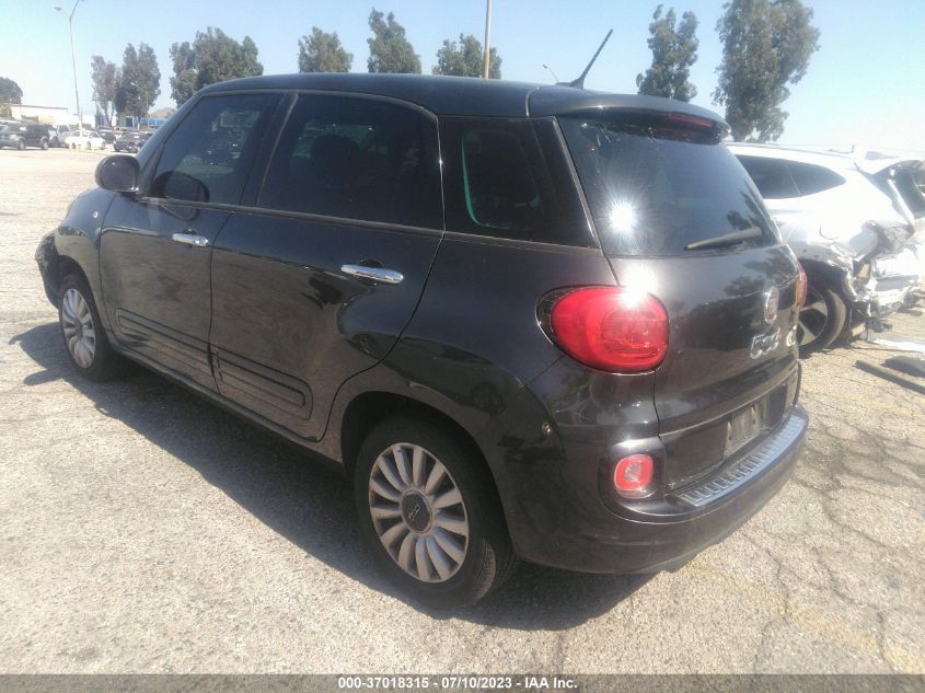 2014 FIAT 500L EASY - ZFBCFABH4EZ018043