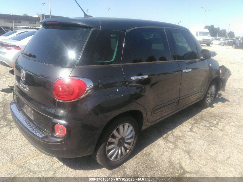 2014 FIAT 500L EASY - ZFBCFABH4EZ018043