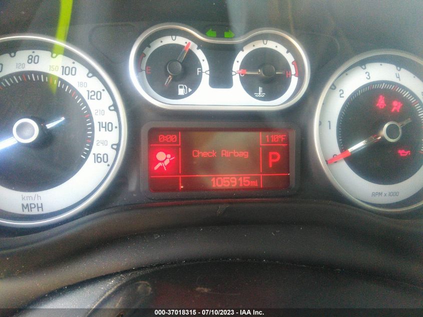 2014 FIAT 500L EASY - ZFBCFABH4EZ018043