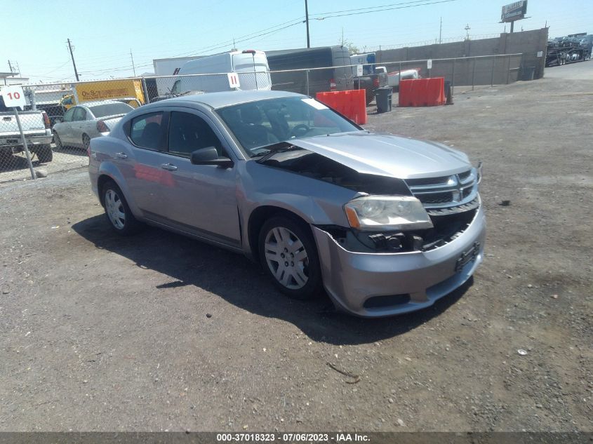 2014 DODGE AVENGER SE - 1C3CDZAB7EM176144