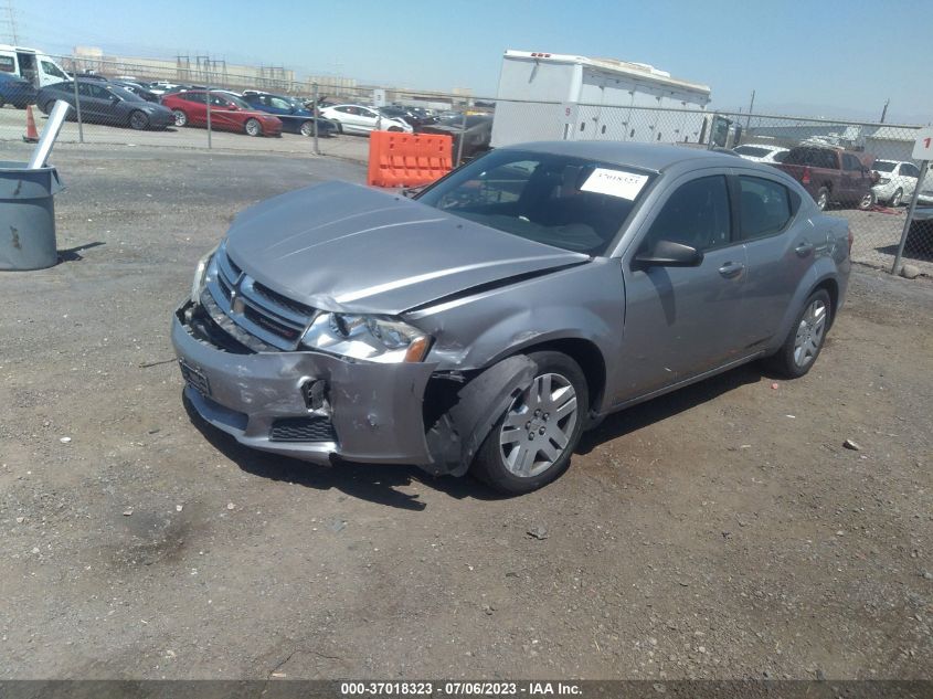 2014 DODGE AVENGER SE - 1C3CDZAB7EM176144