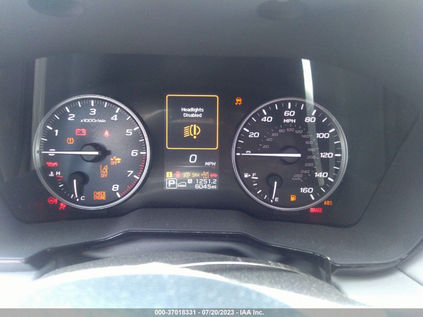 2023 SUBARU OUTBACK PREMIUM - 4S4BTAFC1P3193237