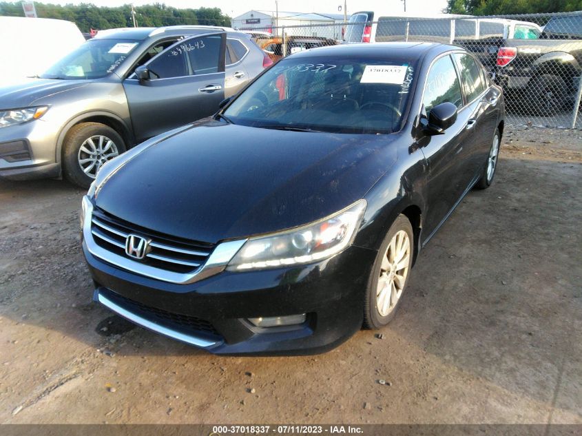 2014 HONDA ACCORD SEDAN EX-L - 1HGCR3F81EA014963