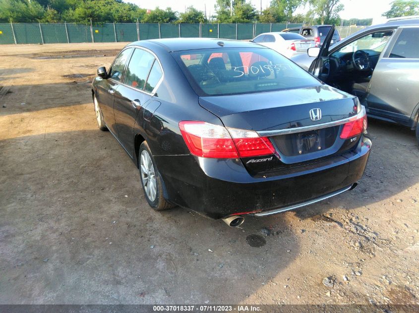 2014 HONDA ACCORD SEDAN EX-L - 1HGCR3F81EA014963