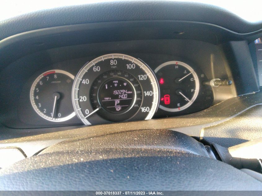 2014 HONDA ACCORD SEDAN EX-L - 1HGCR3F81EA014963