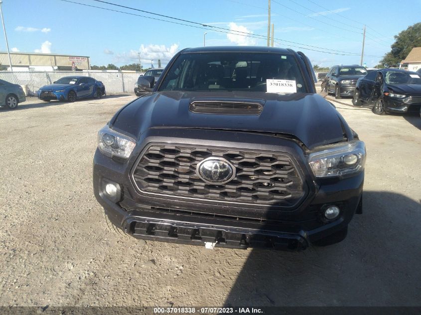 2020 TOYOTA TACOMA 4WD SR5/TRD SPORT - 3TMCZ5AN6LM326056