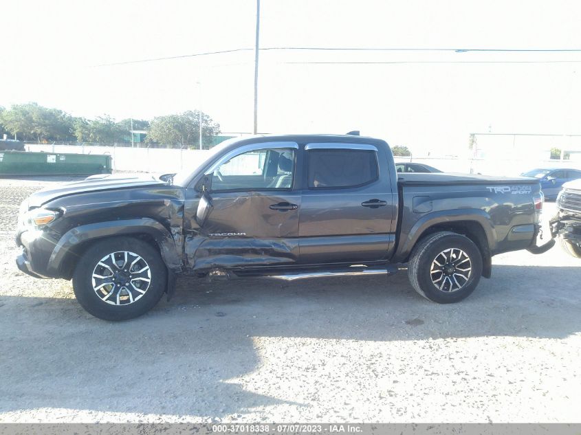2020 TOYOTA TACOMA 4WD SR5/TRD SPORT - 3TMCZ5AN6LM326056
