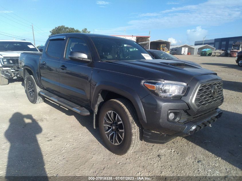 2020 TOYOTA TACOMA 4WD SR5/TRD SPORT - 3TMCZ5AN6LM326056