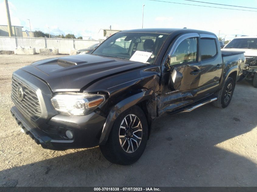 2020 TOYOTA TACOMA 4WD SR5/TRD SPORT - 3TMCZ5AN6LM326056