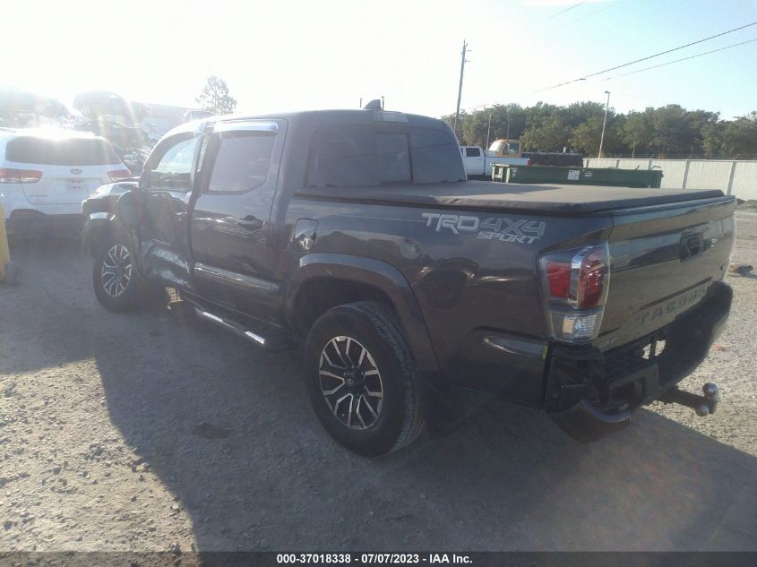 2020 TOYOTA TACOMA 4WD SR5/TRD SPORT - 3TMCZ5AN6LM326056