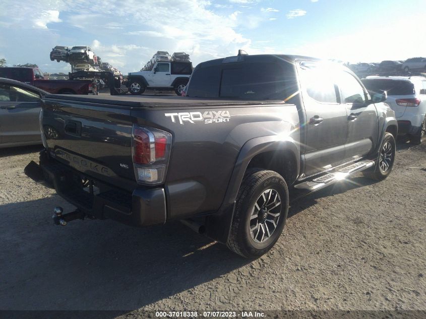 2020 TOYOTA TACOMA 4WD SR5/TRD SPORT - 3TMCZ5AN6LM326056