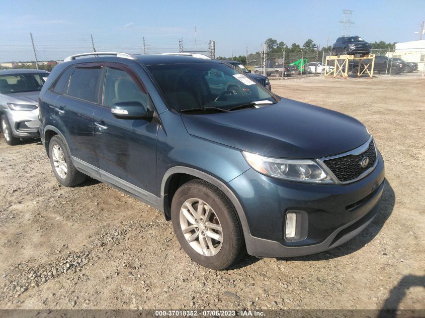 2014 KIA SORENTO LX - 5XYKT4A64EG540348