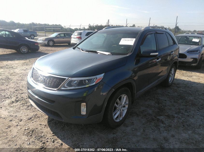 2014 KIA SORENTO LX - 5XYKT4A64EG540348