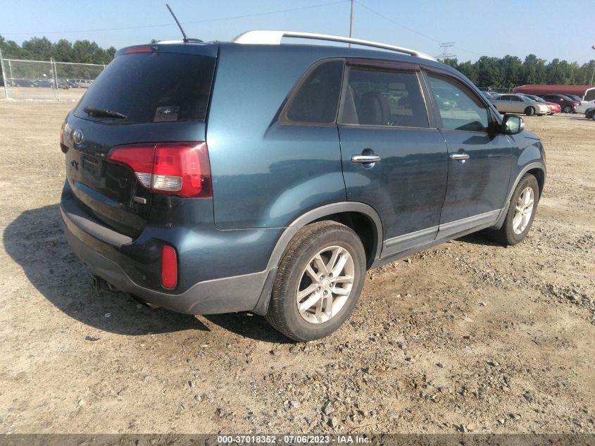 2014 KIA SORENTO LX - 5XYKT4A64EG540348