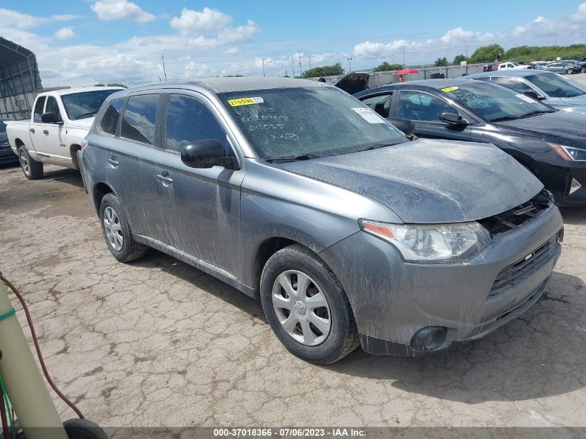 2014 MITSUBISHI OUTLANDER ES - JA4AD2A37EZ015055
